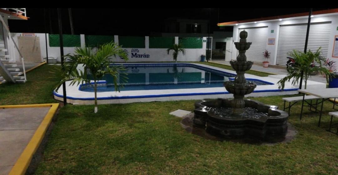 Playa Chachalacas Hotel Villa Maran Chachalacas Ambiente Familiar المظهر الخارجي الصورة